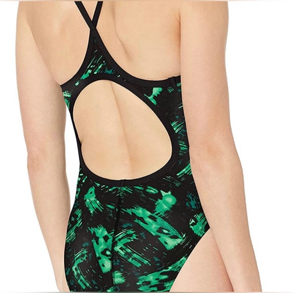 New TYR Diamondfit Emulsion Durafast Swimsuit 30 XS - Picture 3 of 9